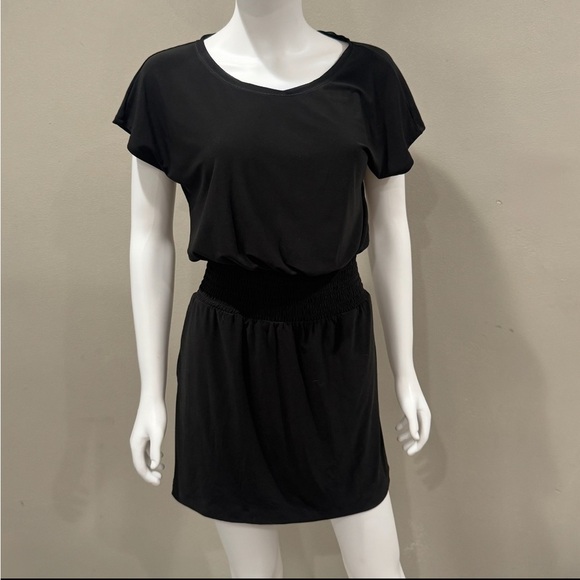 White House black market short sleeve  blouson dress ❤️ - Picture 6 of 6